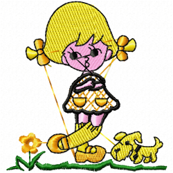 Kids And Toys Embroidery Design 4 Kids And Toys Embroidery Design 4